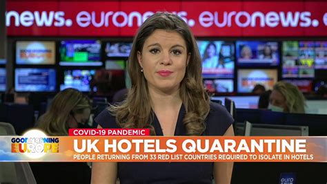 UK Hotel Quarantine For Arrivals From Red List Countries Comes Into Force Video Dailymotion