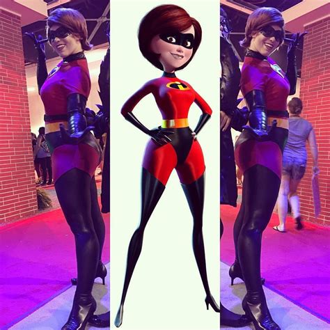 Transformationtuesday Mrs Incredible Anyone Else Exciting For Theincredibles2