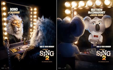 Did You Know Two Oscar ️ Winners Play Characters In Sing 2