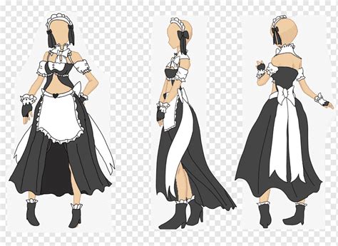 Details More Than 73 Anime Maid Outfit Drawing Best Incdgdbentre