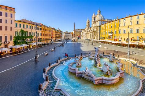 La Classifica Piazza Navona A Roma è Il Luogo Più Affascinante D
