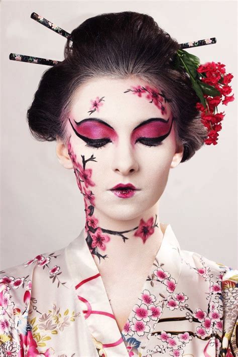Pin By Julie Winterhalter On Asian In 2020 Geisha Makeup Character