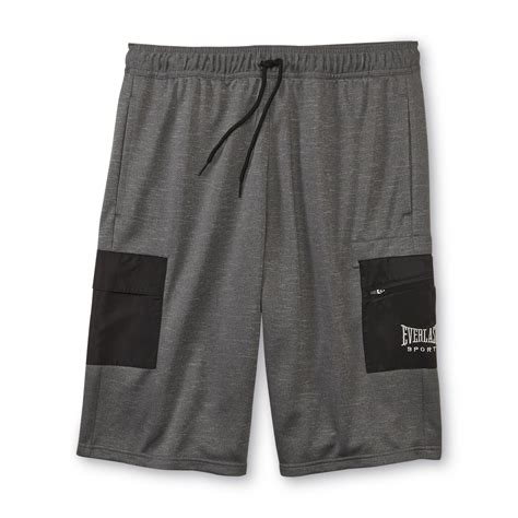 Heritage sport short styles upgraded in breathable fabrics and bold floral prints look sharp on the street. Everlast® Sport Men's Athletic Cargo Shorts
