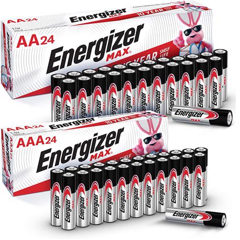 Energizer Aaa Batteries 48 Count Triple A Max Alkaline Battery Ahienle
