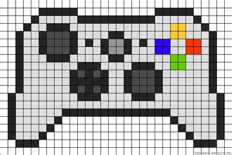Pixel Art Manette Ps4 31 Idées Et Designs Pour Vous Inspirer En Images