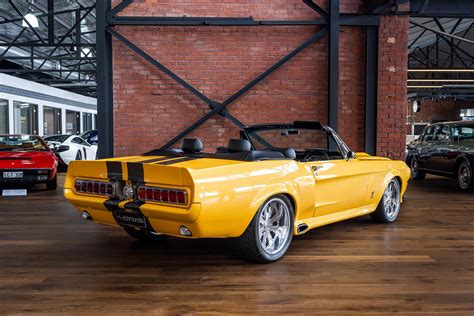 Ford Mustang Convertible Yellow 43 Richmonds Classic And Prestige