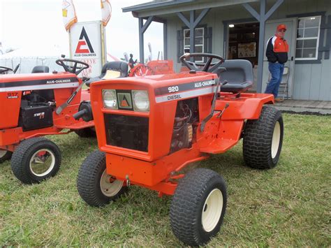 Allis Chalmers 920 Lawn And Garden Tractor Had One Wish I Had Kept It