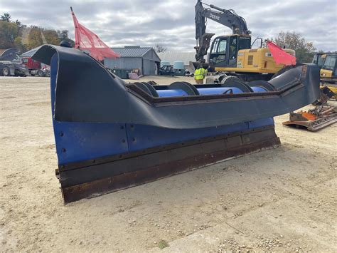 2008 Wausau 12 Foot Snow Plow Plow Online Auction Results