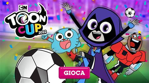 Toon Cup Giochi Di Calcio Cartoon Network