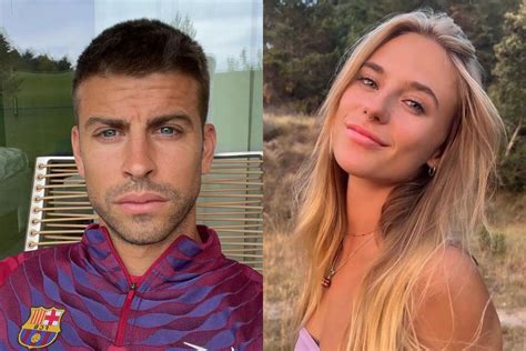 Gerard Piqué I Jego Nowa Dziewczyna Clara Chia Marti Są Oficjalnymi