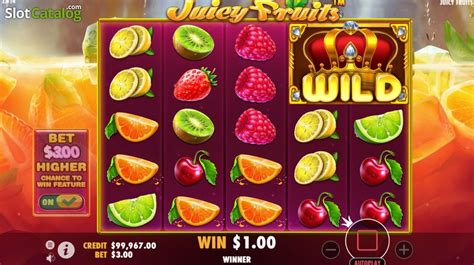 Juicy Fruits Slot ᐈ Play Free Demo And Review 2024