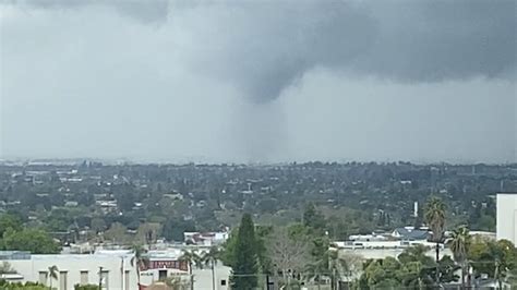 Montebello California Tornado Was An Ef1 Touched Down For 2 To 3