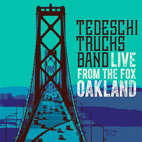 Tedeschi Trucks Band Live From The Fox Oakland 2017 Imdb