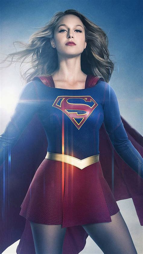 Wallpaper Supergirl 2 Season Melissa Benoist Best Tv Series Movies