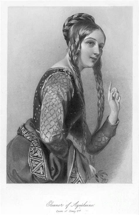 Eleanor Of Aquitaine Photograph By Granger Pixels