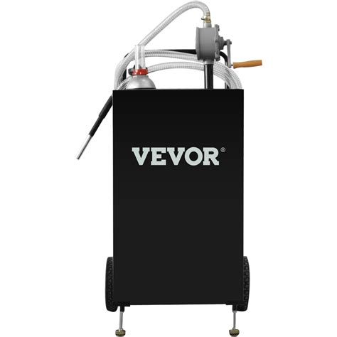 Buy Vevor 30 Gallon Gas Caddy Fuel Storage Tank With Wheels Portable