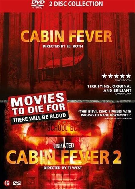 cabin fever cabin fever 2 dvd james debello dvd s