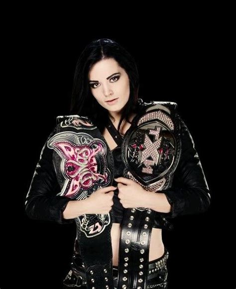 Paige Is The First Diva To Hold Both The Nxt Womens Championship And