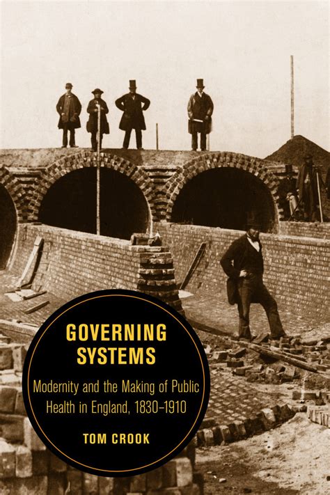 Governing Systems By Tom Crook Paperback University Of California Press