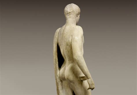 Ancient Hermes Statue