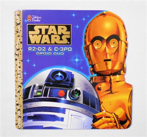 スターウォーズ Star Wars R2 D2 And C 3po Droid Duo Golden Books ＜1997年