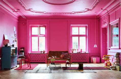 10 Amazing Pink Living Room Interior Design Ideas Interior Idea