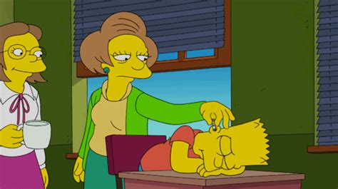 Los Simpsons Le Dieron El último Adiós A Edna Krabappel El Día De Gualeguaychú