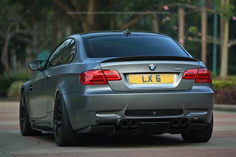 Bmw E92 M3 Hong Kong Back Shot For A Change Check Out M Flickr