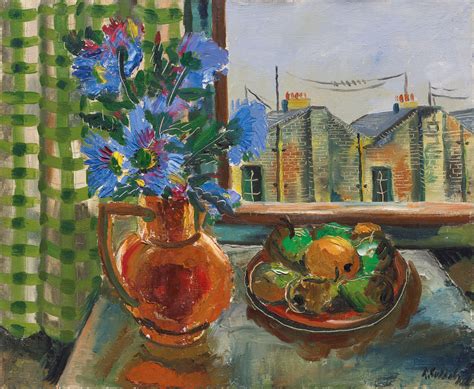 Rowland Suddaby 1912 1972 Still Life With Flowers Christies