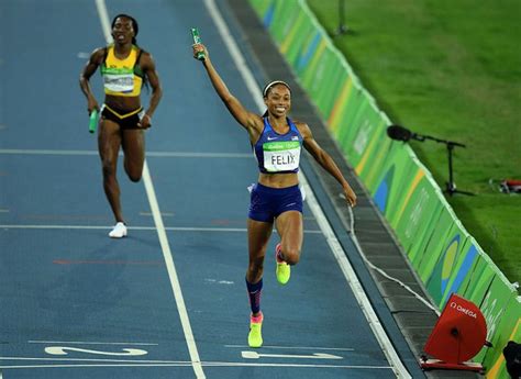 My Hero Allyson Felix Has The Most Olympic Gold Medals Of Any Female