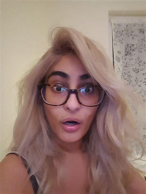 Indian Blonde Indian Glasses Hair Style Fashion Face Eyewear