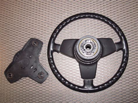 83 85 Porsche 944 Oem Steering Wheel