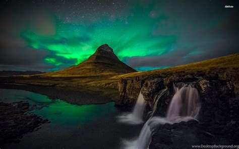 Iceland Northern Lights Wallpapers Free Desktop Background