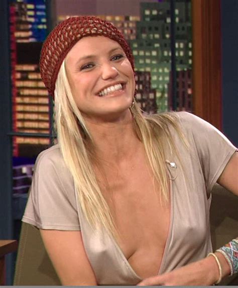 Cameron Diaz Nue Dans The Tonight Show With Jay Leno