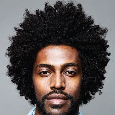 45 Curly Hairstyles For Black Men To Showcase That Afro