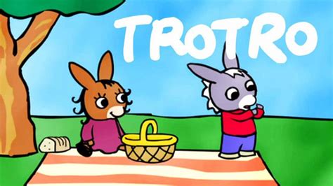 دانلود کارتون جذاب Trotro به زبان آلمانی تونی لند