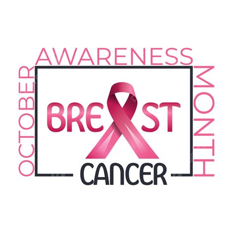 Breast Cancer Awareness Vector Hd Png Images Breast Cancer Awareness