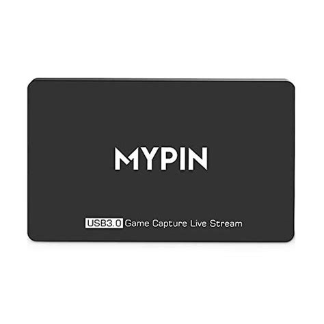 Game Capture Mypin 4k 60fps Hd Hdr Videoaufnahme Usb 3 0 1080p Mit Audioaufzeichnung Gamepad
