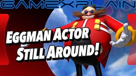 dr eggman voice actor confirms he s still voicing the character voice actor actors mike