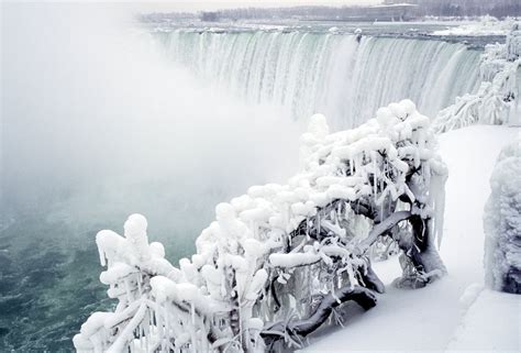 Niagara Falls In The Winter Breathtaking Views And Dazzling Lights