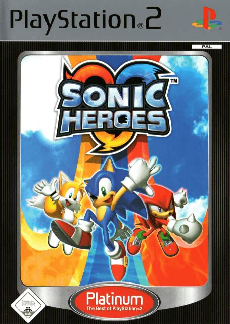 Sonic Heroes Platinum Sony Playstation 2