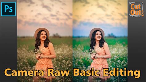 Camera Raw Basic Editing Photoshop Learner Youtube