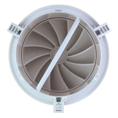 If you need a specific gauge. HVACQuick - AirScape MVS Round Plastic Diffusers With NO ...