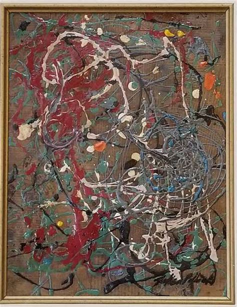 Jackson Pollock Abstract Expressionism 1912 1956