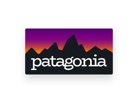 Patagonia Logo Vector At Collection Of Patagonia Logo