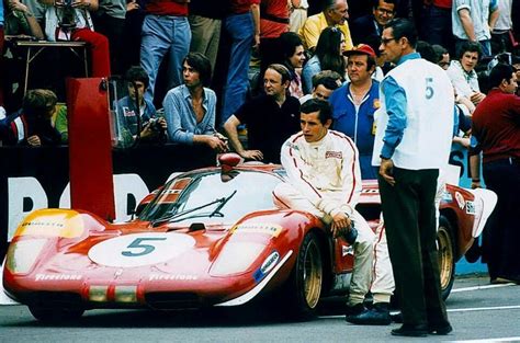 Le Mans 1970 Jacky Ickx Ferrari 512 Sport Cars Ferrari Racing Sports Car