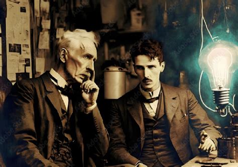 Tesla Vs Edison La Guerra De Las Dos Corrientes