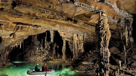 Images Of Secret River Caves In Slovenia Eastern Europe