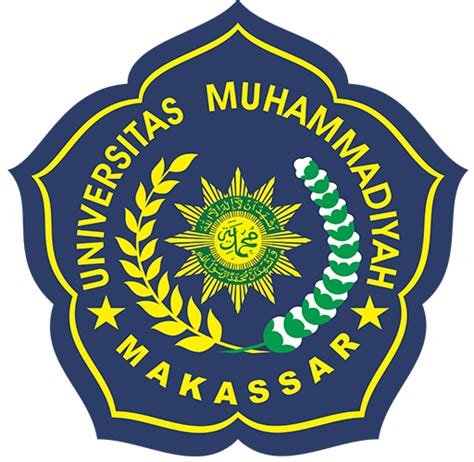 Logo Universitas Muhammadiyah Makassar Unismuh Makassar Format Png