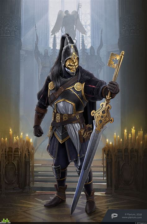 Plarium Inquisitor In Throne Kingdom At War Concept Fantasy